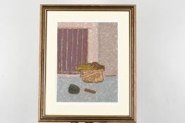 Signed Limited Edition Silkscreen by Artist Ian King 