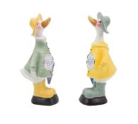 (103/6N) Lot RRP £163 - 14x Items. 3x Solar UK Animals 3 Pack RRP £12 Each. 2x Raincoat Ducks Sol...