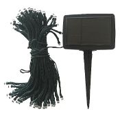 (56/5B) Lot RRP £130. 13x White LED 105 Solar Net Lights RRP £10 Each. (Items Appear As New)