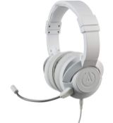 (143/C6) Lot RRP £79.96. 4x PowerA Fusion Gaming Headset RRP £19.99 Each (3x Black 1x White, 1x M...