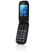 (133/6C) Lot RRP £80. 3x Mobile Phones. 1X Alcatel 1066G Black Mobile Phone (Battery And Charger...