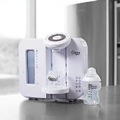 (17/6B) RRP £99. Tommee Tippee Closer To Nature Perfect Prep Machine White. (Appears As New, Seal...