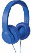 (148/C6) Lot RRP £56. 6x Mixed Headphone Items. 3x ONN Wired Headphones (2x Black 1x Blue) RRP £8...