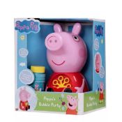 (44/5F) Lot RRP £73. 4x Items. 1x Peppa Pig Bubble Party Machine RRP £12 (Appears As New). 1x Pep...