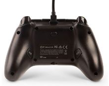 (152/M6) Lot RRP £210. 7x PowerA Enhanced Wired Xbox Controller For Xbox One & Windows 10 (4x Bru...
