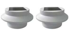 (51/5A) Lot RRP £121. 13x Solar Light Items. 7x White LED Solar Gutter Light 2 Pack RRP £7 Each....