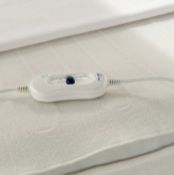 (37/6E) Lot RRP £101. 4x Items. 2X Silentnight Comfort Control Electric Blanket RRP £28 Each (1x...