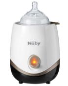 (32/6E) Lot RRP £154. 3x Items. 1x Nuby Electric Baby Bottle & Food Warmer RRP £19 (Appears As Ne...