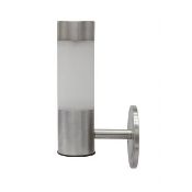 (50/5A) Lot RRP £154. 14x White LED Stainless Steel Solar Wall Lights 2 Pack RRP £11 Each. (Items...
