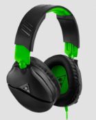 (139/C6) Lot RRP £119.96. 4x Turtle Beach Recon 70 Gaming Headset Green RRP £29.99 Each.