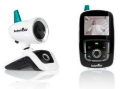 (127/6D) RRP £139.99. Babymoov YOO Care Video Baby Monitor. (No Box).