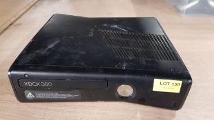(159/6D) Xbox 360 S Gaming Console Main Body. (Untested – Possible Spares Or Repairs)