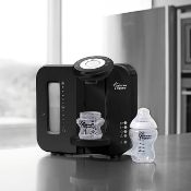 (15/6B) RRP £99. Tommee Tippee Closer To Nature Perfect Prep Machine Black. (Appears As New, Seal...