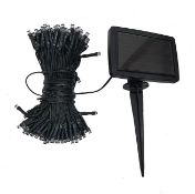 (55/5B) Lot RRP £150. 17x Items. 10x Warm White LED Solar Curtain String Lights RRP £10 Each. 2x...