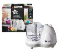 (120/6P) Lot RRP £65 – 2x Tommee Tippee Items. 1x Twist & Click Advanced Nappy Disposal System RR...