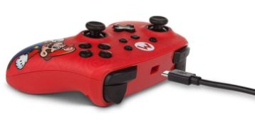 (157/M6) Lot RRP £104.96. 5x Nintendo Switch Controller Items. 2x PowerA Enhanced Nintendo Switch...