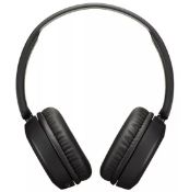 (146/C6) Lot RRP £90. 4x Mixed Headphone Items. 2x JVC Deep Bass Wireless Headphones RRP £32 Each...
