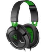 (137/C6) Lot RRP £89.96. 4x Gaming Headset Items. 3X Turtle Beach Recon 50X RRP £19.99 Each. 1X T...
