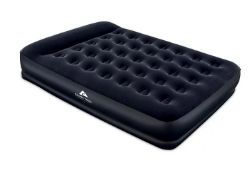 (121/6M) Lot RRP £80. 2x Ozark Trail King Size Airbed With Electric Pump Black RRP £40 Each.