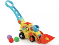 (113/6A) Lot RRP £77. 1x Leapfrog Scoop & Learn Ice Cream Scart RRP £45. 1x Vtech Pop A Ball Pop...