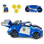 (41/5F) Lot RRP £100. 2x Paw Patrol Chase Transforming City Cruiser RRP £50 Each. (Items Appear A...
