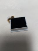 Gold Plated On Silver Fancy Wishbone Ring Size P. RRP £79