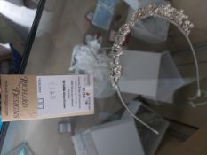 Richard Designs Headpiece RRP £145