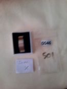 Sterling Silver Men's 6 mm Wedding Band Size x RRP £89