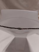 Vintage Style Brown and Ivory Necklace