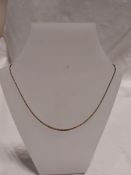 Gold Coloured Chain