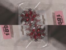 Brooches x 4