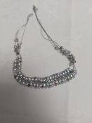 Vintage Style Modern Necklace.