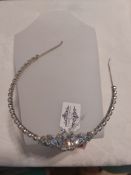 Crystal Creations Headpiece with Pearls RRP £95