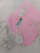 Fascinator, Hairclips and Flowers