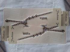 2 x Fashion Jewellery Necklace Sets