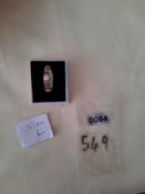 Sterling Silver Flat Ladies' Wedding Band RRP £69