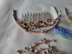4 x Ex Samples Mini Hairpieces