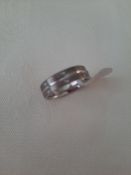 Sterling Silver 6 mm Men's Wedding Band RRP £99