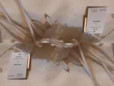 Ivory Bridal Fascinator RRP £129
