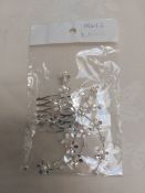 2 x Tiaras and Comb