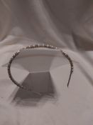 Headband, Diamantes, Crystals, Pearls