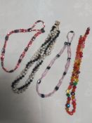 Selection of Vintage Style Costume Jewellery
