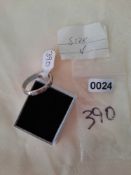 Silver Men's Classic Celtic Style Wedding Band 5 mm. RRP £119