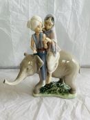 Lladro 5352 Hindu Children