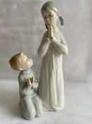 Lladro 4770 Teaching to prey