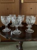 (6) Vintage Pub Ale Glasses