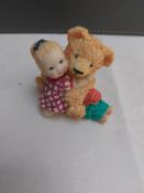 Leonardo Collection Teddy girl and doll
