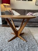 Teak Kubus Table, George Jensen Design