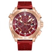 GAMAGES OF LONDON Hand Assembled Industrialist Automatic Rose - Free Delivery & 5 Year Warranty