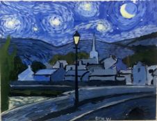 Starry Night in Cornwall 
